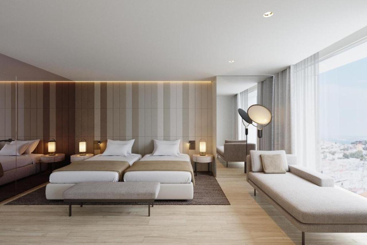 Lumen Hotel & The Lisbon Light Show Екстер'єр фото