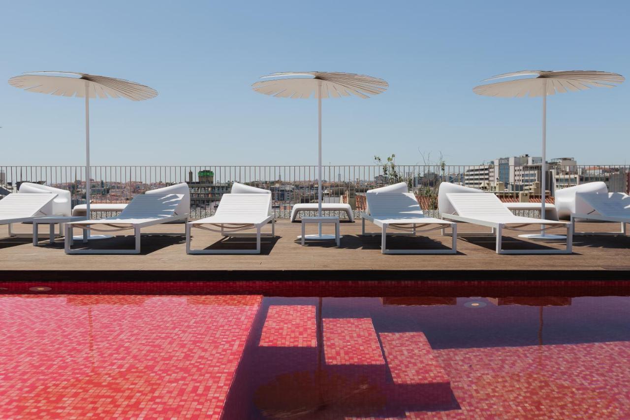 Lumen Hotel & The Lisbon Light Show Екстер'єр фото