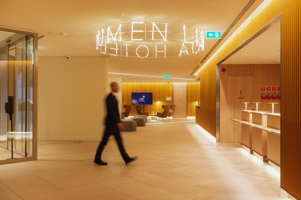 Lumen Hotel & The Lisbon Light Show Екстер'єр фото