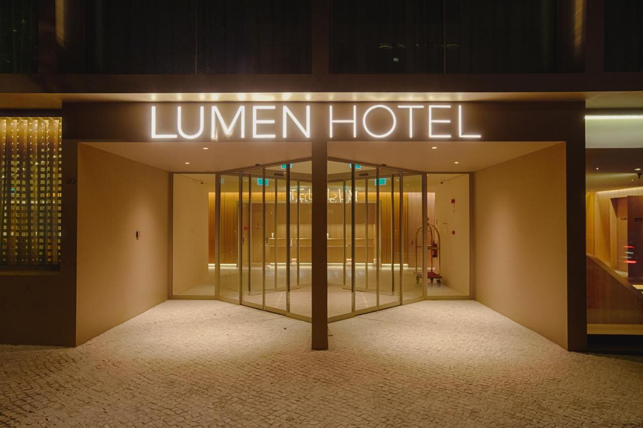 Lumen Hotel & The Lisbon Light Show Екстер'єр фото